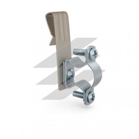 Затискач A - FL до відкритого профілю 1.5 - 4мм із скобою 25мм, Stilma